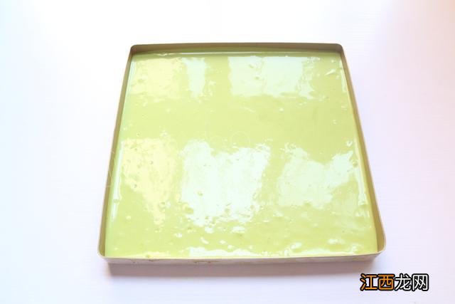 抹茶蛋糕放冰箱不变色？抹茶蛋糕烤出来变色的原因，到底是啥？看完就知道了