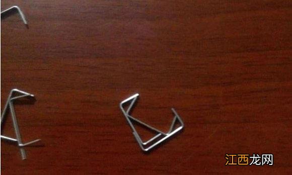 用什么水果能做玫瑰花?用订书机钉子做玫瑰花,看本文章怎么解读