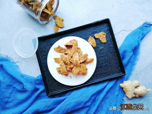 自制红糖姜片的家常做法?用姜做出来的美食,真实用,这文章