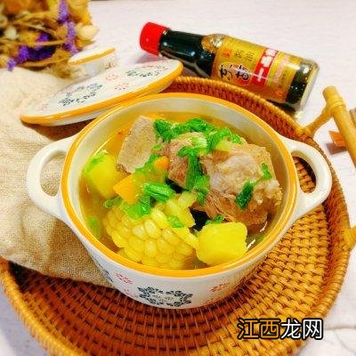 煲猪大骨汤配料？现在大骨煲什么汤，原来这么简单