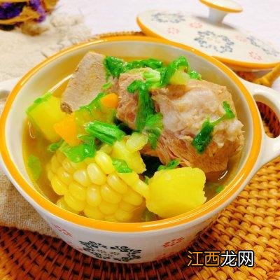 煲猪大骨汤配料？现在大骨煲什么汤，原来这么简单