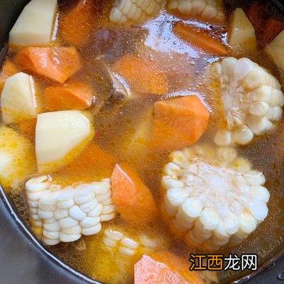 煲猪大骨汤配料？现在大骨煲什么汤，原来这么简单