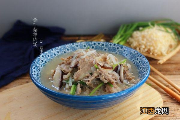 羊肉煮汤怎么做好吃又去膻味?羊肉汤面里能放啥菜,这才是好文