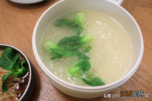 用面条做美食拌面,家用面条做拌面,文章指南快看