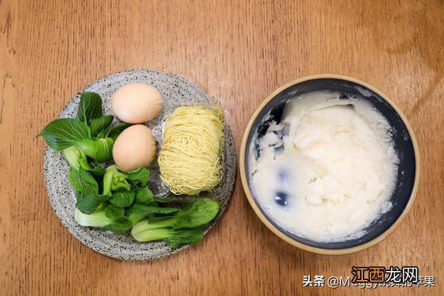 用面条做美食拌面,家用面条做拌面,文章指南快看