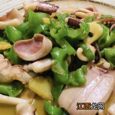 炒鱿鱼须要放什么配料,炒鱿鱼必备调料,这里很关键