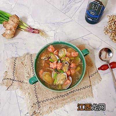 花蛤和虾仁能不能一起炒,虾仁和花蛤能同食吗,讲得很好听