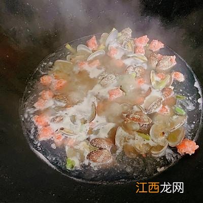 花蛤和虾仁能不能一起炒,虾仁和花蛤能同食吗,讲得很好听