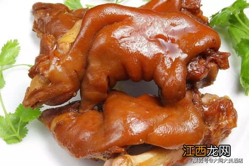 青岩卤猪蹄简介 周庄状元蹄