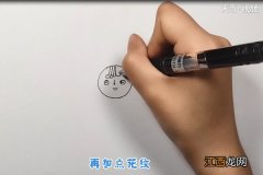 福娃贝贝简笔画