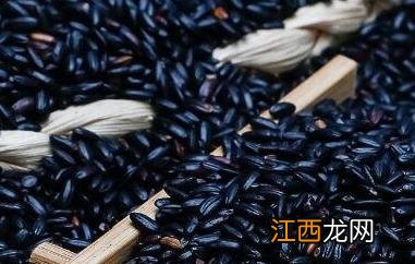 黑香米的功效与作用 黑香米的功效与作用及食用