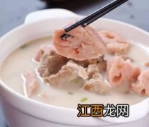 莲藕变红 排骨煲藕汤怎么会红色