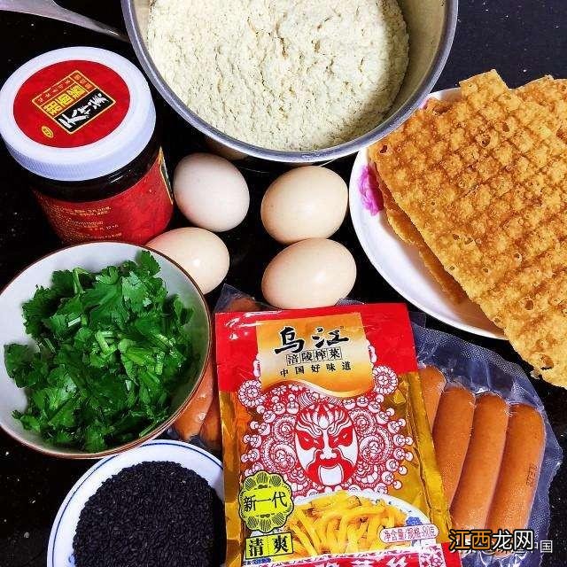 煎饼用料配方 做煎饼用什么调料