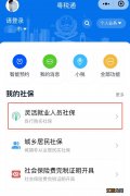 粤税通 揭阳市灵活就业人员社保线上缴费登记指南