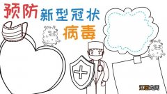 预防新冠状病毒手抄报怎么画