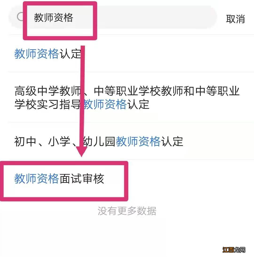 广州教师资格面试网上审核入口在哪里