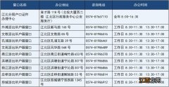 宁波江北区2020年规划 宁波江北区2020年办理地点大汇总