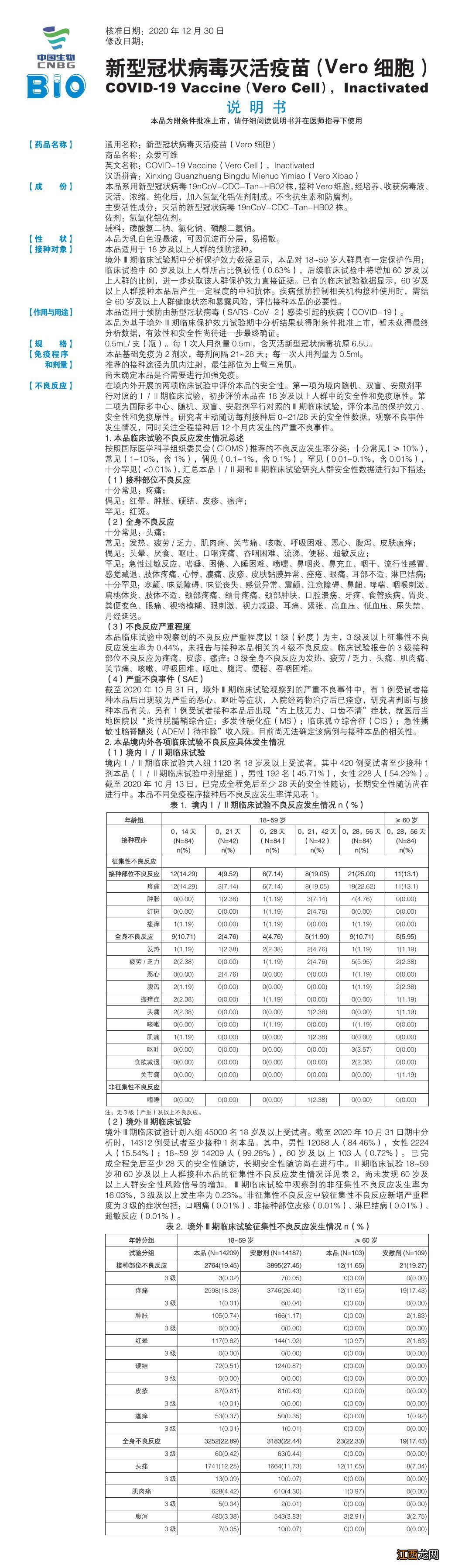 2021温州国药中生新冠灭活疫苗 2021温州国药中生新冠灭活疫苗第三针