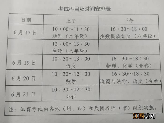 哪些情况不可以参加乌鲁木齐中考 不参加乌鲁木齐中考能上当地的高中吗?