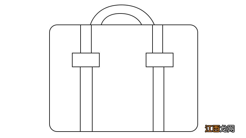 手提包简笔画 手提包怎么画