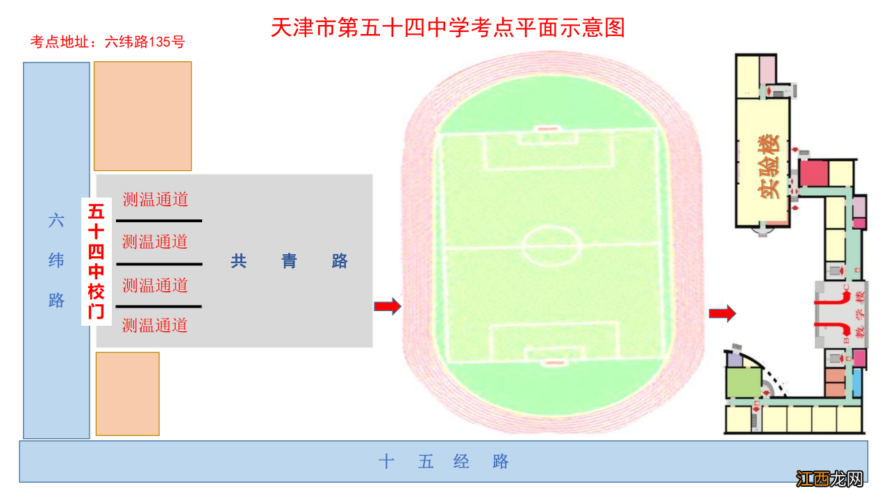 2022天津河东区中考考点学校名单 天津市河东区中考考点