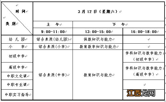 2022上半年河南省教资笔试南阳考区咨询电话