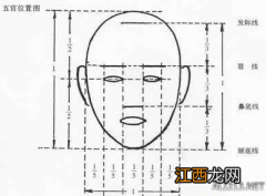 《上古卷轴5：天际》捏脸五官比例定位图解