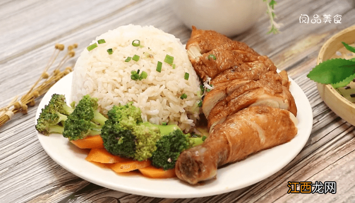 鸡腿饭的做法 鸡腿饭的做法