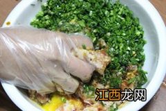 纯肉饺子馅怎么拌才香甜 青菜猪肉水饺馅儿怎么拌好吃？