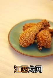 脆皮鸡腿怎么做视频 炸鸡腿可以用吉士粉吗
