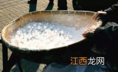 怎么滚元宵 汤圆的芝麻馅料怎么做