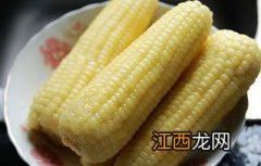 秋季的新鲜玉米怎么进行保鲜？ 生玉米可以放冰箱冷藏吗