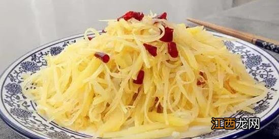 炒土豆丝先焯水还是直接炒? 怎么炒的土豆丝又脆又好吃?