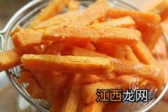 酥脆的红薯条是怎样做出来的呢 红薯可以做成什么甜品