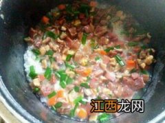 用电饭煲怎么做腊味饭 要给1岁半的孩子做什么饭呢呢