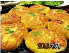 土豆饼好吃吗,该怎么做？ 土豆丝鸡蛋饼不加面粉的做法