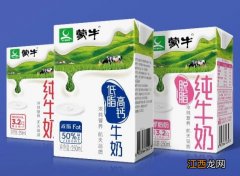 蒙牛低脂高钙牛奶两岁小孩能喝吗