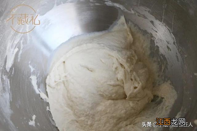 做面包为什么面粘 土司面团粘手