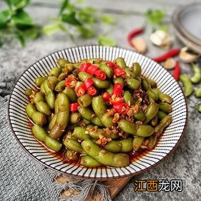 醋泡毛豆的做法 凉拌毛豆用什么醋比较好