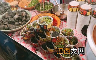 美食街有哪些好吃的图片大全