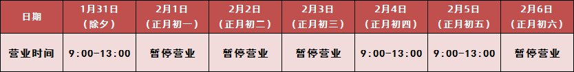 2022年春节期间广州燃气集团服务网点营业时间安排