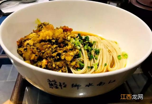 苏州面条用什么面做的 苏州什么面条