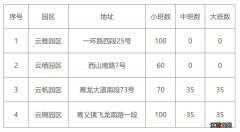 绵阳市子云幼儿园2022秋季招生人数表 绵阳市子云幼儿园2022秋季招生人数