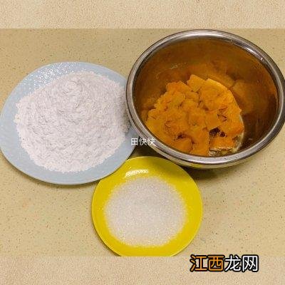 南瓜饼放什么馅好吃 做南瓜饼用什么馅