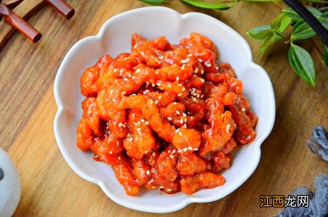 里脊肉有点酸味 里脊肉是什么味道