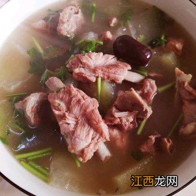 冬瓜怎么炖好吃又营养 肉吨冬瓜有什么营养成分