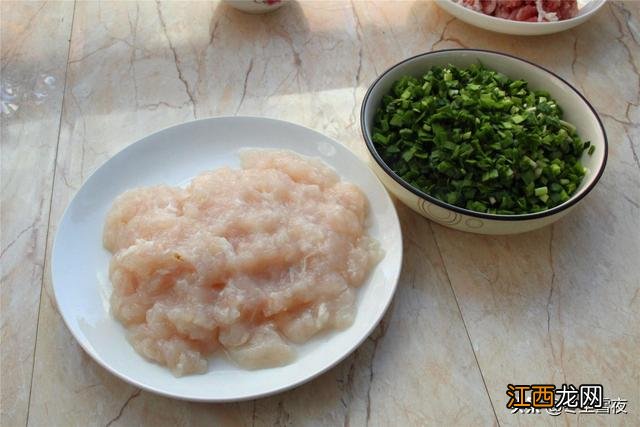 鱼肉馅饺子放什么菜好 鱼肉和什么搭配饺子馅