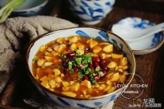 自己在家怎么点豆花 豆花拿什么点好看