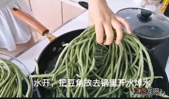 豆角不煮直接晒干行吗 什么豆角可以晒干豆角