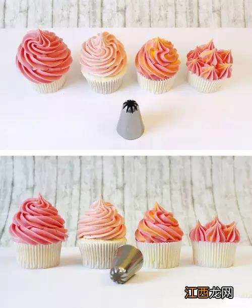 蛋糕菊花 生日蛋糕常用的裱花嘴